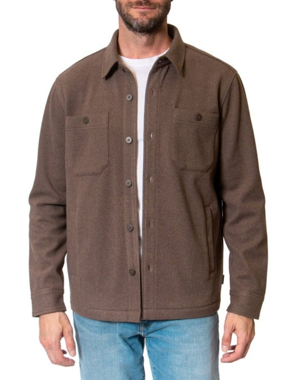 Billabong Men's Knit Shirt Jacket